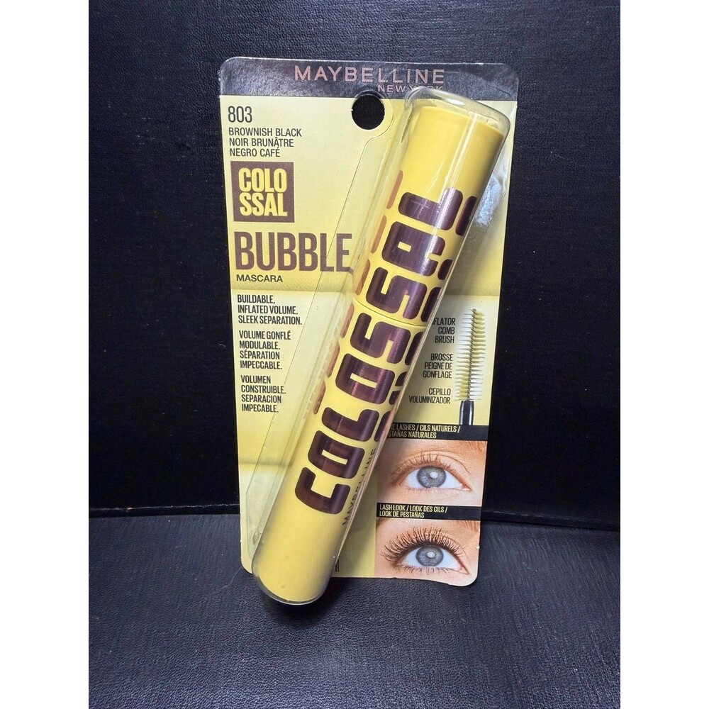 Maybelline Colossal Bubble Mascara 803 Brownish Black